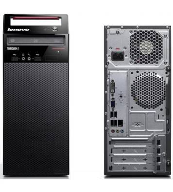 Lenovo ThinkCentre E73 Intel Core i7-4770S Processor (3.1 GHz, 8M Cache), 4 GB, 1 TB 7200 RPM, DOS.