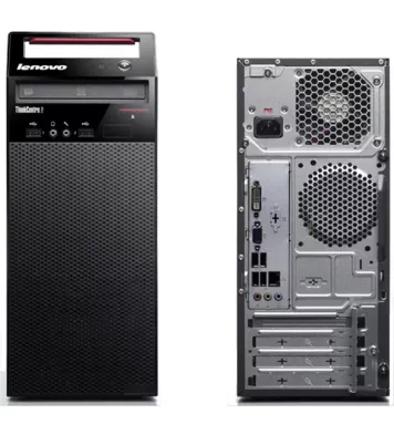 Lenovo ThinkCentre E73 Intel Core i7-4770S Processor (3.1 GHz, 8M Cache), 4 GB, 1 TB 7200 RPM, DOS.