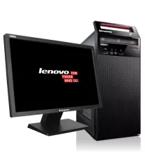 Lenovo ThinkCentre E73 Intel Core i7-4770S Processor (3.1 GHz, 8M Cache), 4 GB, 1 TB 7200 RPM, DOS.