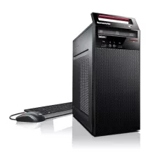 Lenovo ThinkCentre E73 Intel Core i7-4770S Processor (3.1 GHz, 8M Cache), 4 GB, 1 TB 7200 RPM, DOS.