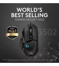 logitech g502 hero performance