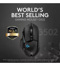 Logitech G502 Hero High Performance Gaming Mouse 