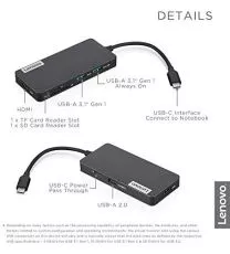 Lenovo USB-C 7-in-1 Hub