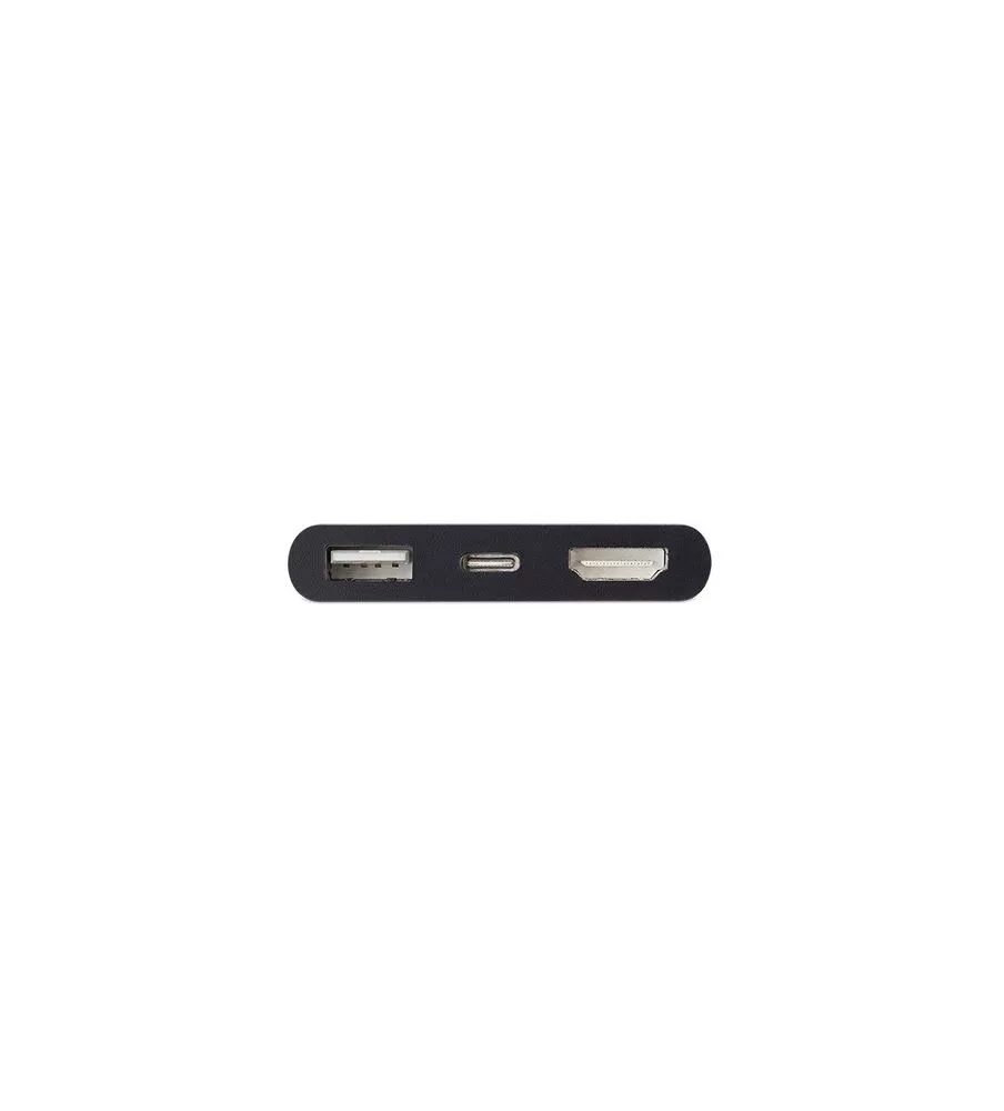 3-IN-1 ADAPTER: USB TYPE-C GEN1 TO DISPLAYPORT OVER USB-C & HDMI & DC-IN. ACB810 BULK PACK