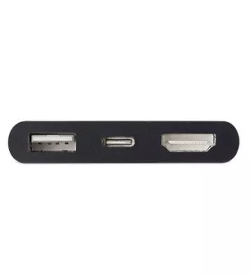 3-IN-1 ADAPTER: USB TYPE-C GEN1 TO DISPLAYPORT OVER USB-C & HDMI & DC-IN. ACB810 BULK PACK