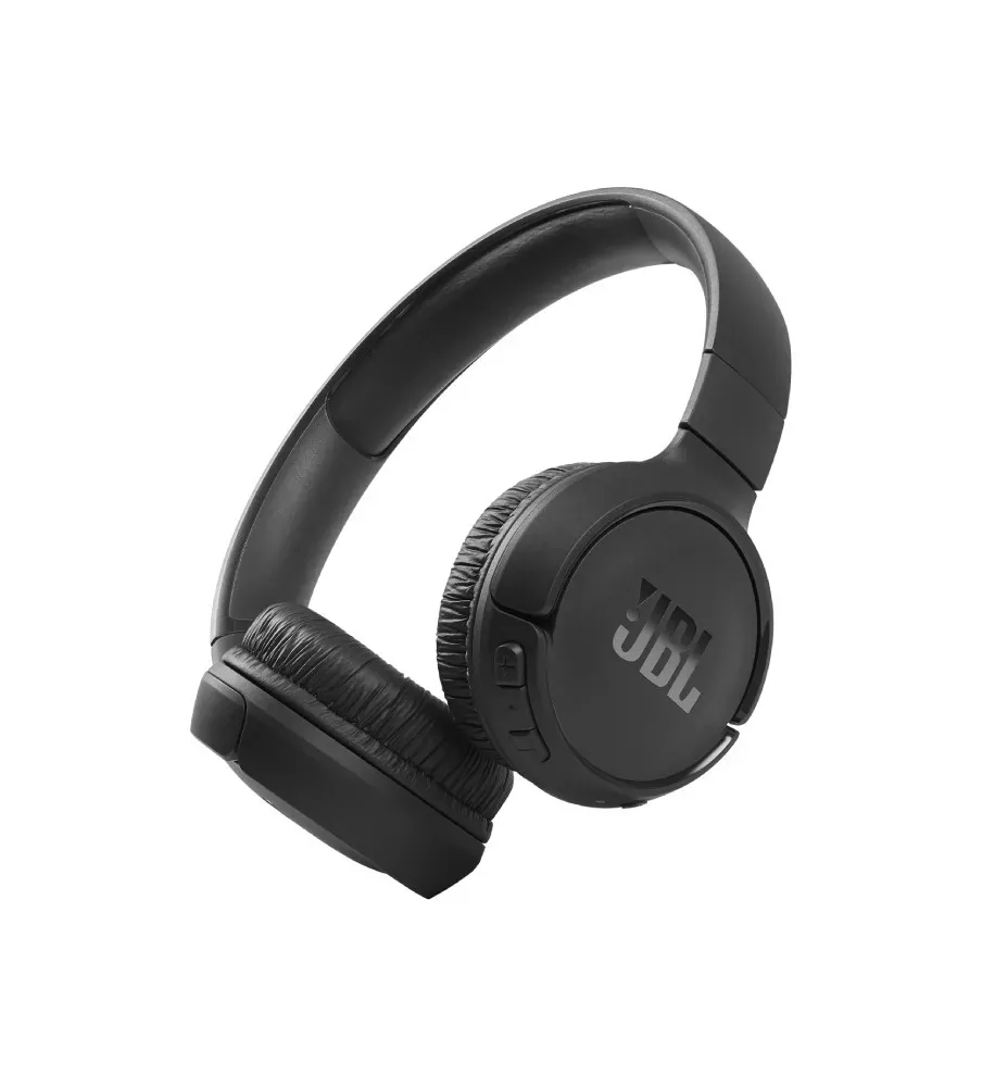 JBL Tune 510BT Wireless On-Ear Headphones - Black