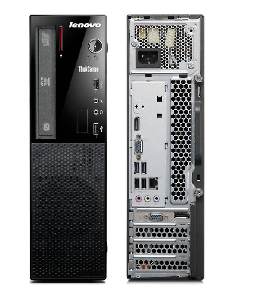 Lenovo ThinkCentre E73 Intel Core i7-4790S Processor (3.2 GHz, 8M Cache), 4 GB, 1 TB 7200 RPM, DVDRW, Intel Graphics, DOS