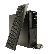 Lenovo ThinkCentre E73 Intel Core i7-4790S Processor (3.2 GHz, 8M Cache), 4 GB, 1 TB 7200 RPM, DVDRW, Intel Graphics, DOS