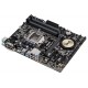 ASUS Micro ATX DDR3 2600 LGA 1150 Motherboards H97M-E/CSM