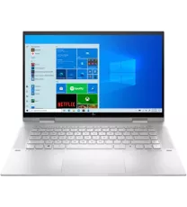 HP ENVY x360 15M-ED1023 Core™ i7-1165G7 2.8GHz 512GB SSD + 32GB Optane 12GB 15.6" (1920x1080) TOUCHSCREEN BT WIN10