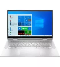 HP ENVY x360 15M-ED1023 Core™ i7-1165G7 2.8GHz 512GB SSD + 32GB Optane 12GB 15.6" (1920x1080) TOUCHSCREEN BT WIN10