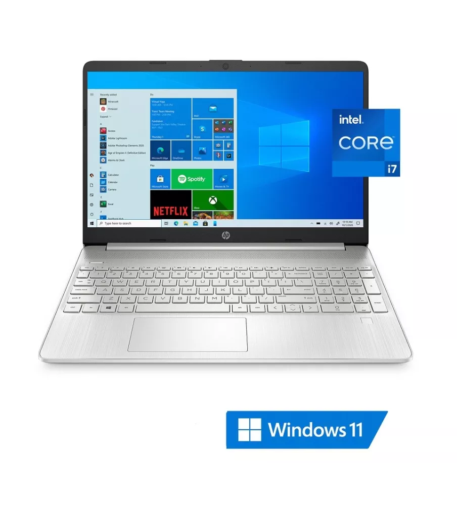 HP 15-DY2089 Core™ i7-1165G7 256GB SSD 12GB 15.6" (1920x1080) TOUCHSCREEN WINDOWS 11