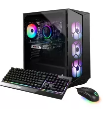 MSI AEGIS R 10SD-053US Desktop, Intel Core i7-10700F 2.9GHz, 16GB DDR4, 1TB SSD, NVIDIA RTX 2070 Super 8GB, 802.11ax, Win10