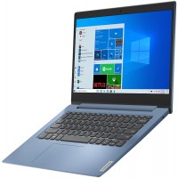Lenovo IdeaPad 14" Notebook - Full HD - 1920 x 1080 - Intel N4020 Dual-core 1.10 GHz 4 GB RAM 128 GB SSD 8 Hours Battery
