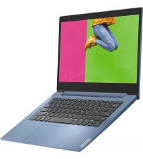 Lenovo IdeaPad 14" Notebook - Full HD - 1920 x 1080 - Intel N4020 Dual-core  1.10 GHz  4 GB RAM  128 GB SSD  8 Hours Battery