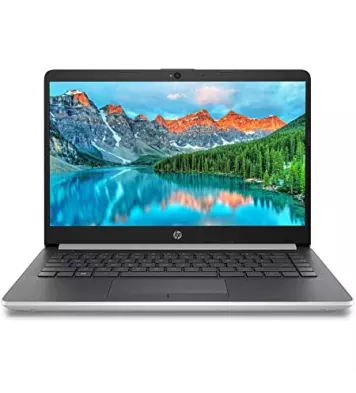 HP 14-Inch Laptop, AMD A9-9425 3.7 Ghz Faster Than Ryzen 3 , 4 GB Memory, 128 GB Solid-State Drive, Windows 10 Home