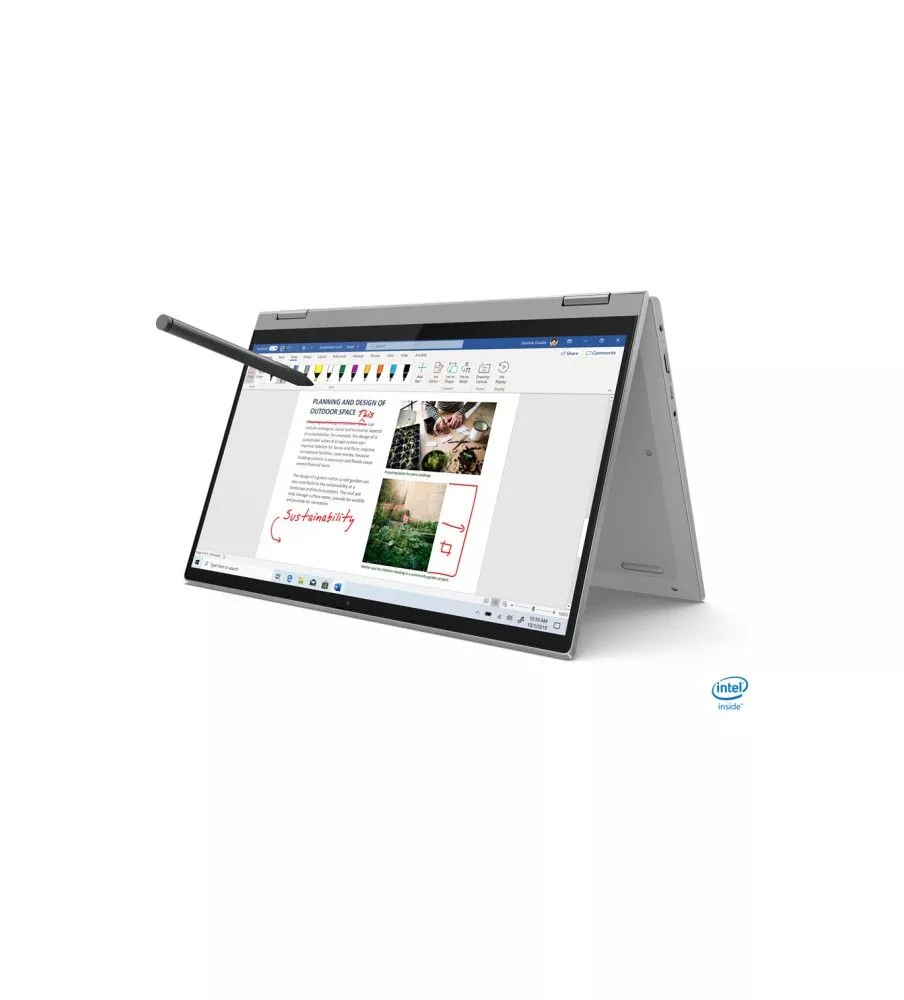 Lenovo FLEX 5 14 2-IN-1 Core™ i3-1115G4 128GB SSD 4GB 14" (1920×1080) TOUCHSCREEN WIN10 PLATINUM GREY