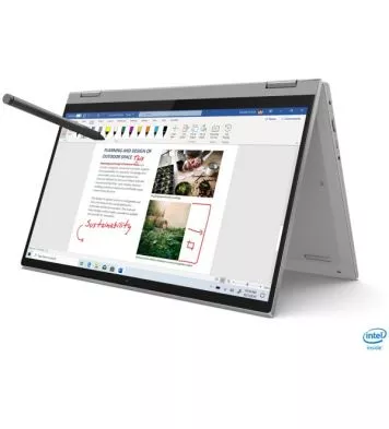 Lenovo FLEX 5 14 2-IN-1 Core™ i3-1115G4 128GB SSD 4GB 14" (1920×1080) TOUCHSCREEN WIN10 PLATINUM GREY