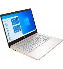 HP 14-DQ0012 intel® N4020 64GB eMMC 4GB 14" (1366×768) TOUCHSCREEN WIN10 S PALE ROSE