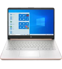 HP 14-DQ0012 intel® N4020 64GB eMMC 4GB 14" (1366×768) TOUCHSCREEN WIN10 S PALE ROSE