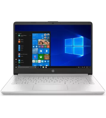 HP Notebook 14 Quad core Pentium Silver N5030 1.1GHz 128GB SSD 4GB 14"(1366×768) BT WIN10 Webcam NATURAL SILVER