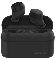 Nokia Power Earbuds Wireless with Charging Case | Up to 150 Hours of Play | Waterproof with Built-in Mic