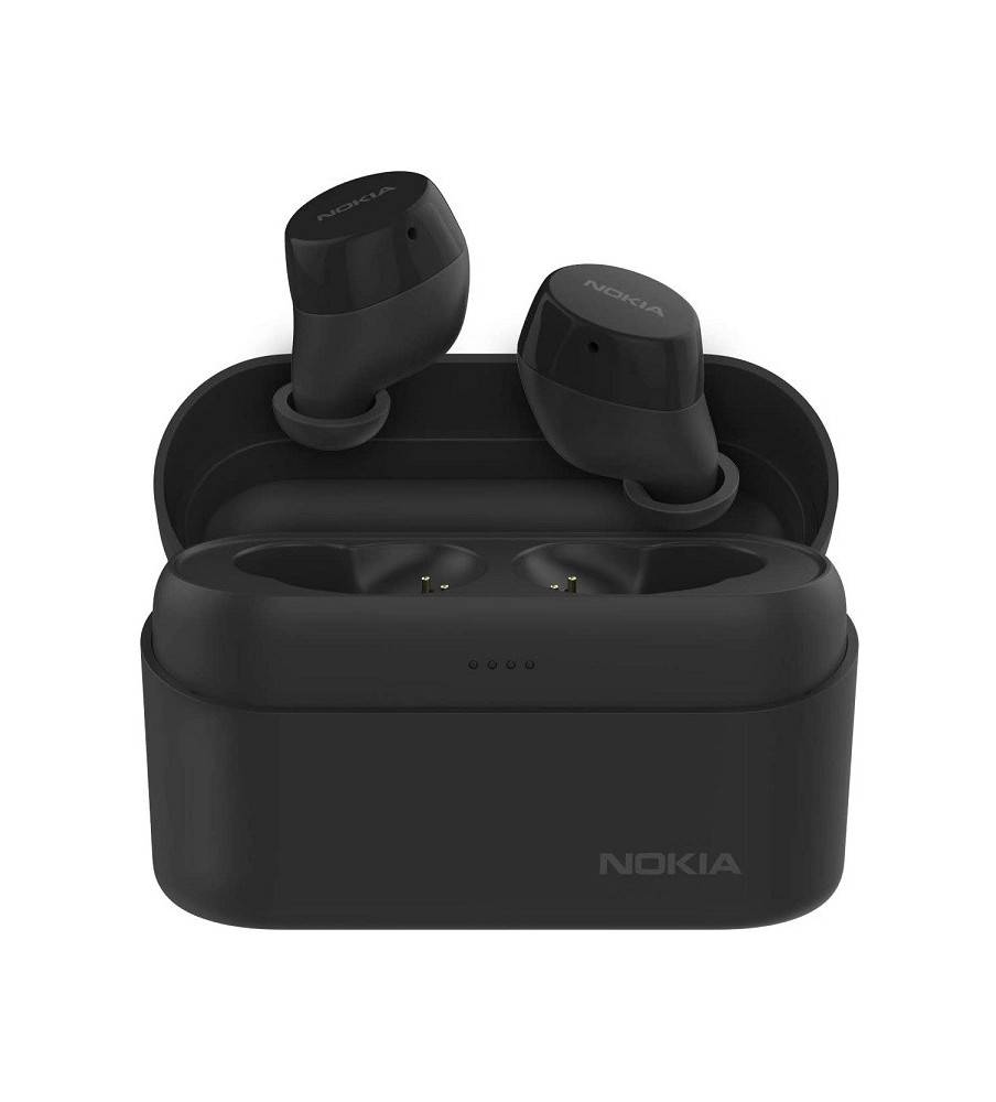 Nokia Power Earbuds Wireless with Charging Case | Up to 150 Hours of Play | Waterproof with Built-in Mic