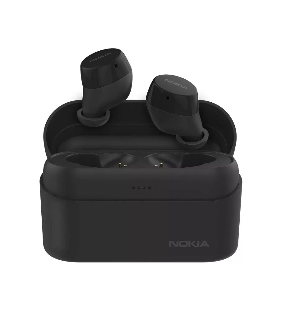 Nokia Power Earbuds Wireless with Charging Case | Up to 150 Hours of Play | Waterproof  with Built-in Mic