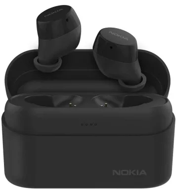 Nokia Power Earbuds Wireless with Charging Case | Up to 150 Hours of Play | Waterproof  with Built-in Mic