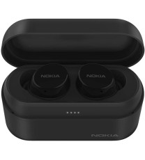 Nokia Power Earbuds Wireless with Charging Case | Up to 150 Hours of Play | Waterproof with Built-in Mic