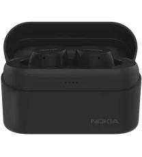 Nokia Power Earbuds Wireless with Charging Case | Up to 150 Hours of Play | Waterproof  with Built-in Mic