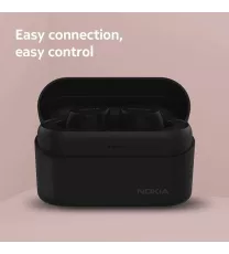 Nokia Power Earbuds Wireless with Charging Case | Up to 150 Hours of Play | Waterproof  with Built-in Mic