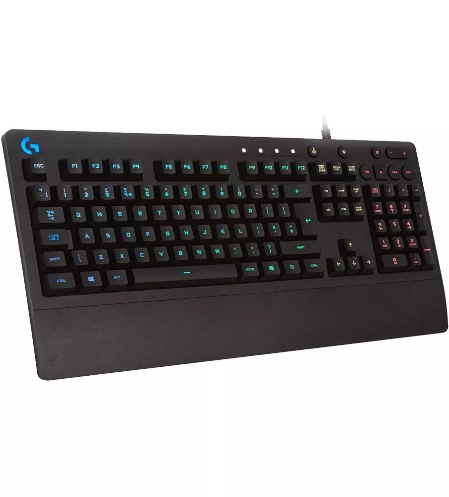 Logitech G213 Prodigy RGB Gaming Keyboard Prodigy RGB Gaming Keyboard - Cable Connectivity 