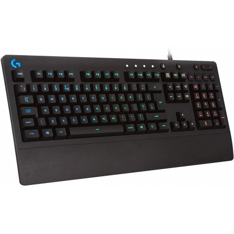 Logitech G213 Prodigy RGB Gaming Keyboard Prodigy RGB Gaming Keyboard - Cable Connectivity 