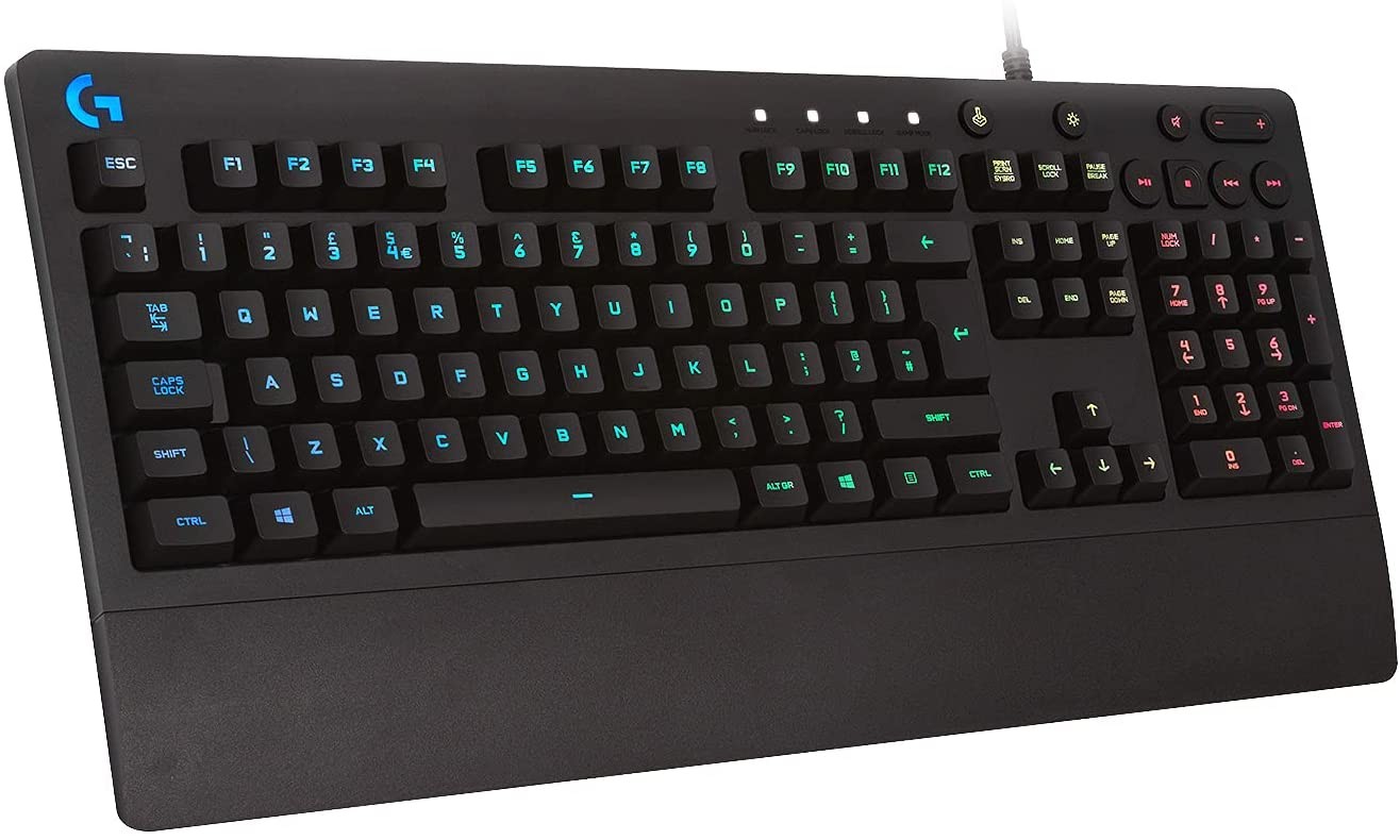 logitech g213 rgb control