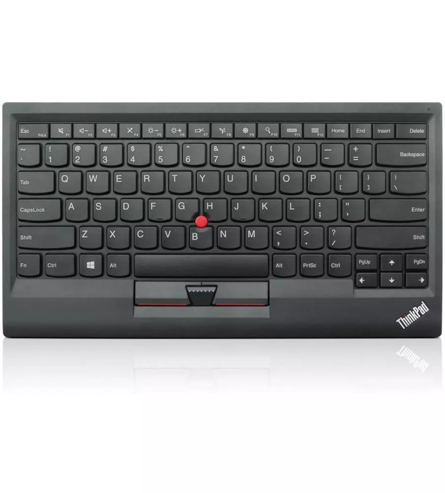 Lenovo ThinkPad Compact Bluetooth Wireless Keyboard with Trackpoint