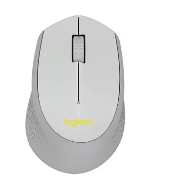 LOGITECH M280 WIRELESS MOUSE GRAY