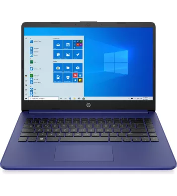 HP 14-FQ0037 AMD 3020e 1.2GHz 64GB eMMC 4GB 14" (1366×768) TOUCHSCREEN WIN10 S INDIGO BLUE