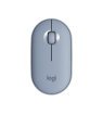 Logitech M350 Pebble Wireless Mouse USB 2.4GHz Blue Gray / Rose