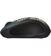 Logitech - Design Collection Limited Edition Wireless Compact Mouse with Colorful Designs - Golden Garden