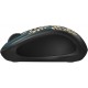 Logitech - Design Collection Limited Edition Wireless Compact Mouse with Colorful Designs - Golden Garden