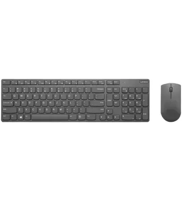 Lenovo Professional Ultraslim Wireless Combo Keyboard and Mouse - US English