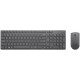 Lenovo Professional Ultraslim Wireless Combo Keyboard and Mouse - US English