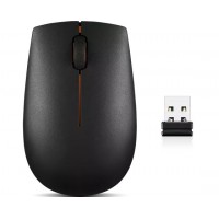 Lenovo Ultra-portable 300 Wireless Compact Mouse Black GX30K79402
