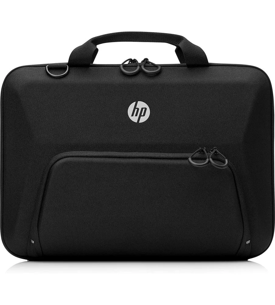 HP 14 inch Hard Rugged Protective Case with Dedicated Pocket for Essentials for Notebooks and Laptops