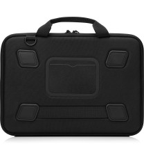 HP 14 inch Hard Rugged Protective Case with Dedicated Pocket for Essentials for Notebooks and Laptops