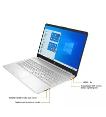 HP Laptop 15 Intel Pentium Gold 7505 (2.00GHz) 8GB Memory 256 GB SSD Intel UHD Graphics 15.6" Touchscreen Windows 10