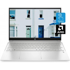 HP Pavilion 15 Laptop, AMD Ryzen 5 4500U 8GB 512 GB SSD 15.6 " HD Touchscreen Win10 ,Backlit Keyboard