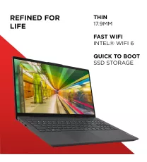 Lenovo 5 15AR AMD Ryzen™ 5 4500U 256GB SSD 8GB 15.6" (1920x1080) WIN10 Backlit Keyboard FP Reader.