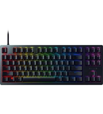 Razer Huntsman Tournament Edition TKL Tenkeyless GAMING Wired Keyboard BLACK (BROWN BOX)